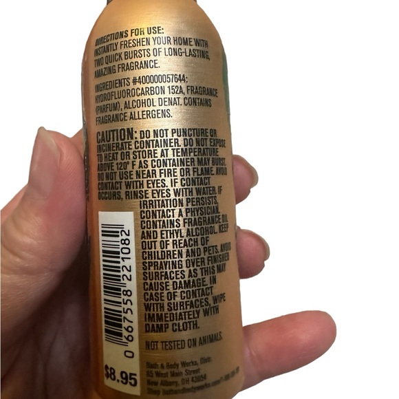 Bath & Body Works Pure Wonder Body Cream 2.5oz -Waikiki Beach Coconut Room Spray - Picture 6 of 6